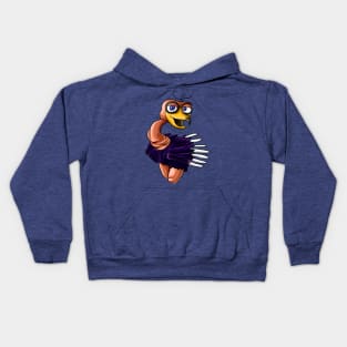 Ozzie the ostrich of willy's wonderland Kids Hoodie